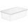 plast team Schuh-Box BASIC BOX small transparent