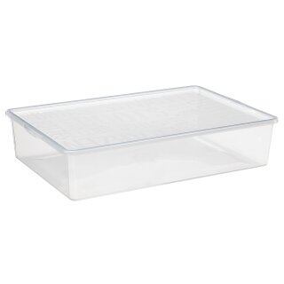 plast team Schuh-Box BASIC BOX Boots transparent