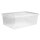 plast team Schuh-Box BASIC BOX mit Klappe