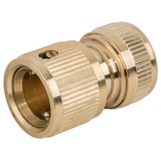 Bradas 1/2" Schlauchkupplung Messing
