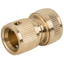 Bradas 1/2" Schlauchkupplung Messing