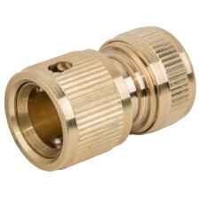 Bradas Schlauchkupplung 3/4" aus Messing