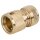 Bradas Schlauchkupplung 3/4" aus Messing