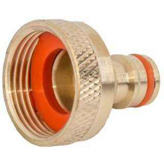Bradas Hahnstück mit Innengewinde 3/4" aus Messing
