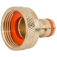 Bradas Hahnstück mit Innengewinde 3/4" aus Messing