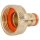 Bradas Hahnstück mit Innengewinde 3/4" aus Messing