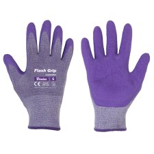 Bradas Damen-Arbeitshandschuh Flash Grip Lavender M