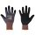 Bradas Arbeitshandschuh Flex Grip Sandy schwarz/grau XXL