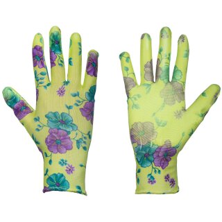 Bradas Damen-Gartenhandschuh pure floxy bunt S 1 Paar