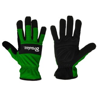 Bradas Arbeitshandschuh verde schwarz/grün XXL