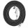 Bradas Gartenschlauch-Set TWIST HOSE flexibel 7,5 - 15 m grau