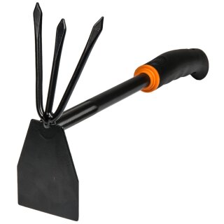 Bradas Doppelhacke DE LUXE Breite: 85 mm schwarz