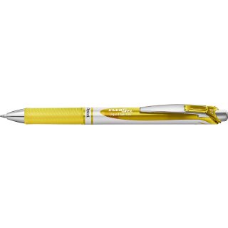 Pentel Liquid Gel-Tintenroller Energel BL77 gelb