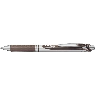 Pentel Liquid Gel-Tintenroller Energel BL77 sepia