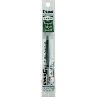 Pentel Liquid Gel-Tintenroller-Mine LR7 olivgrün