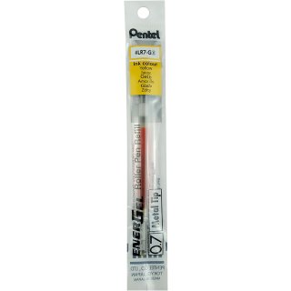 Pentel Liquid Gel-Tintenroller-Mine LR7 gelb