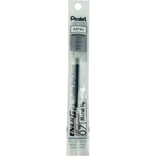 Pentel Liquid Gel-Tintenroller-Mine LR7 grau