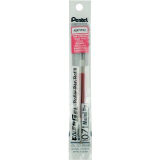 Pentel Liquid Gel-Tintenroller-Mine LR7 koralle