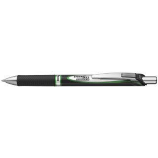 Pentel Liquid Gel-Tintenroller EnerGel Document grün