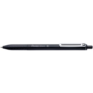 Pentel Druck-Kugelschreiber iZee schwarz