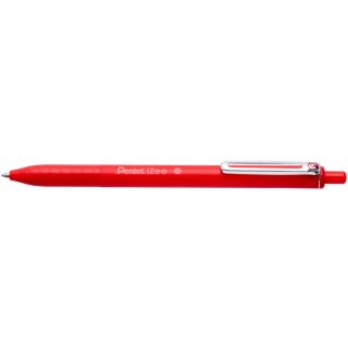 Pentel Druck-Kugelschreiber iZee rot