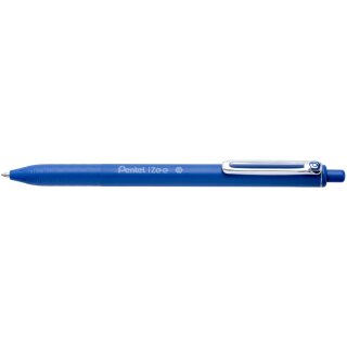 Pentel Druck-Kugelschreiber iZee blau