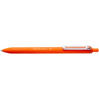 Pentel Druck-Kugelschreiber iZee orange
