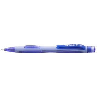 uni-ball Druckbleistift SHALAKU S Gehäusefarbe: blau/lila