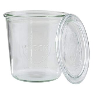 APS Weck-Glas mit Deckel Sturz-Form 290 ml 6er Set