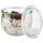 APS Weck-Glas mit Deckel Tulpen-Form 580 ml 6er Set