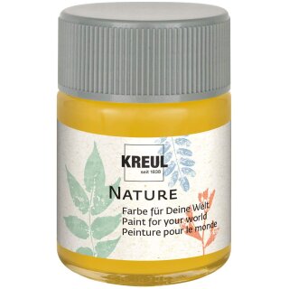 KREUL Kreativfarbe Nature Bienenwabe 50 ml