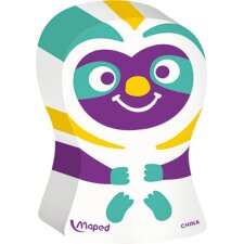 Maped Kunststoff-Radierer ERGO FUN farbig sortiert