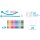 Maped Creativ Pustestift BLOW PEN "Art" 32-teilig