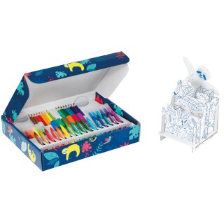 Maped Creativ Zeichenset COLOURING KIT 50-teilig