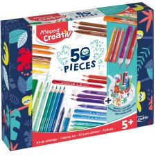 Maped Creativ Zeichenset COLOURING KIT 50-teilig