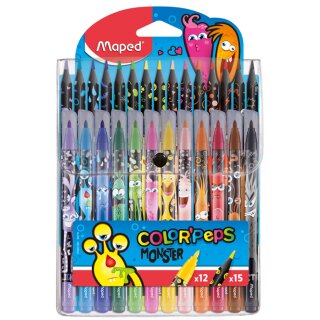 Maped Zeichenset COLORPEPS MONSTER 27er Etui