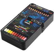 POSCA Bunstifte PENCIL KPE200 36er Etui