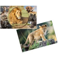HERMA Schreibunterlage "Afrika Tiere" (B)550 x...