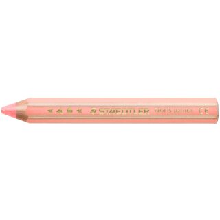 STAEDTLER Hexagonal-Buntstift Noris junior pfirsich