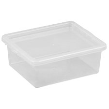 plast team Aufbewahrungsbox BASIC BOX 1,7 Liter