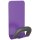 ALBA Garderobenhaken "PMMAG2" magnetisch 1 Haken violett