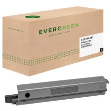 EVERGREEN Toner EGTL460X21E ersetzt LEXMARK E460X21E