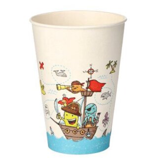 PAPSTAR Papp-Trinkbecher "Pirate Crew" 0,2 l