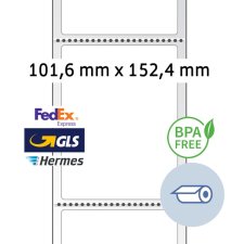 HERMA Thermodirekt-Versandetiketten Rolle 103 x 199 mm