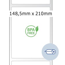 HERMA Thermodirekt-Versandetiketten Rolle 103 x 199 mm