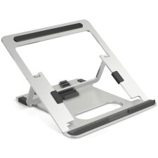 ALBA Notebook-Ständer MHLAPTOP aus Aluminium silber