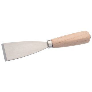 WESTEX Entrostungsspachtel Holzgriff 50 mm