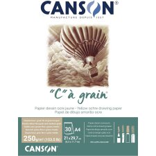 CANSON Zeichenpapierblock "C" à grain...