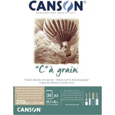 CANSON Zeichenpapierblock "C" à grain...