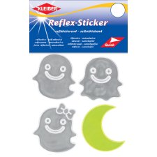 KLEIBER Reflex-Sticker "Gespenst & Mond"...